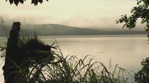 Туманное утро на северном озере | 5 минут для перерыва и концентрации | 4K Hi-Res Stereo