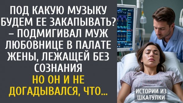 Истории из жизни: Под какую музыку будем ее закапывать? – подмигивал муж любовнице в палате жены