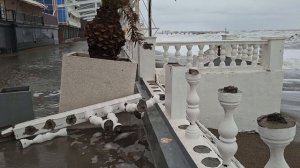 СОЧИ. ВОЛНЫ 5 метров 🌊 19 февраля 2026 Лазаревское 🌊