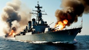 Мир кораблей. Бой на линкоре Лазареве. Кракен. 5 фрагов.