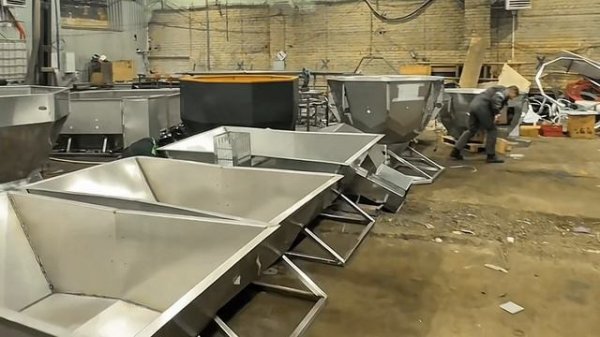 Как создают более 400 банных чанов в месяц?