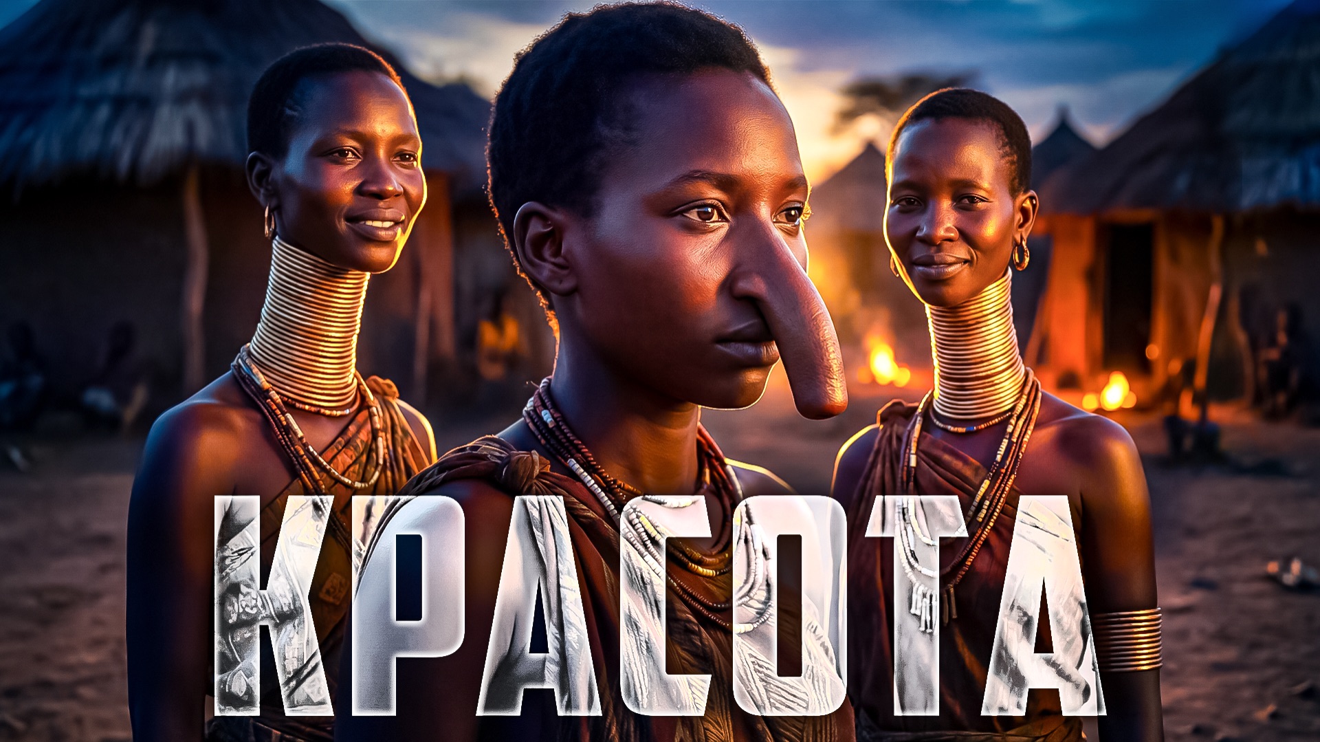 Бьюти-стандарты, от которых мурашки по коже смотреть онлайн