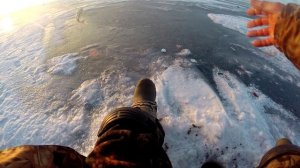 Реальная зимняя рыбалка на Маныче Часть 3.  .2026 год. от Юрия Философа