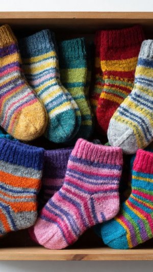 Участница № 22 Отчет февраля по Носочной коробочке 2026