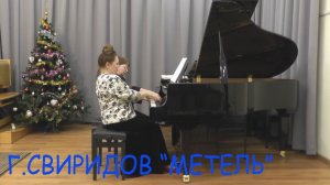 Г.Свиридов. Вальс Метель - Исп: Татьяна Солдатова и Марина Зубкова (Фортепиано в 4 руки)