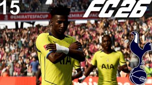 FC 26 КАРЬЕРА ЗА ТОТТЕНХЭМ #15 - БАНДА ГЛАСНЕРА УНИЧТОЖАЕТ и КУДУС НЕУДЕРЖИМ!!!