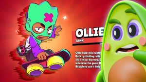 Тайна Скейтбордиста Олли Раскрыта в Бравл Старс!