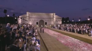 Показ мужской коллекции Dolce & Gabbana Alta Sartoria 2024 Sardegna