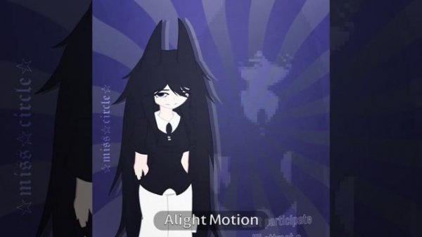 [ANIMATION]-miss circle 
//мисс циркуль//