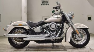 Видеообзор Harley Davidson Softail Deluxe  FLDE1750 2018