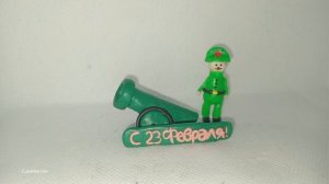 Две заставки на 23 февраля (PowerDirector, 2026)