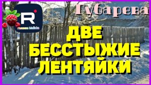 Губарева _Позор _2 Бесстыжие лентяйки _Обзор _Наталья Губарева _Одна в деревне _Алиса Неземная