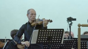 Шостакович. Концерт № 1 ля минор для скрипки с оркестром. Ноктюрн. Moderato