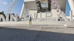 Шикарные виды с самого высокого колеса обозрения в мире Аin Dubai и набережная Джумейра Бич Резидент