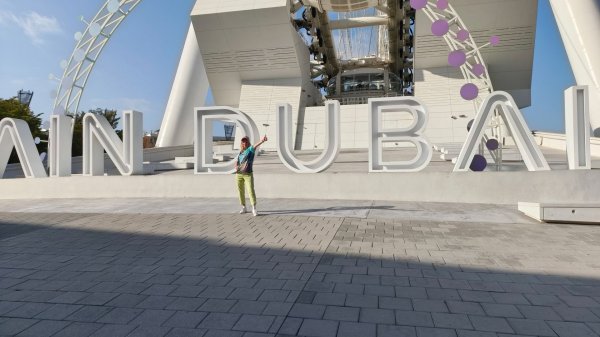 Шикарные виды с самого высокого колеса обозрения в мире Аin Dubai и набережная Джумейра Бич Резидент