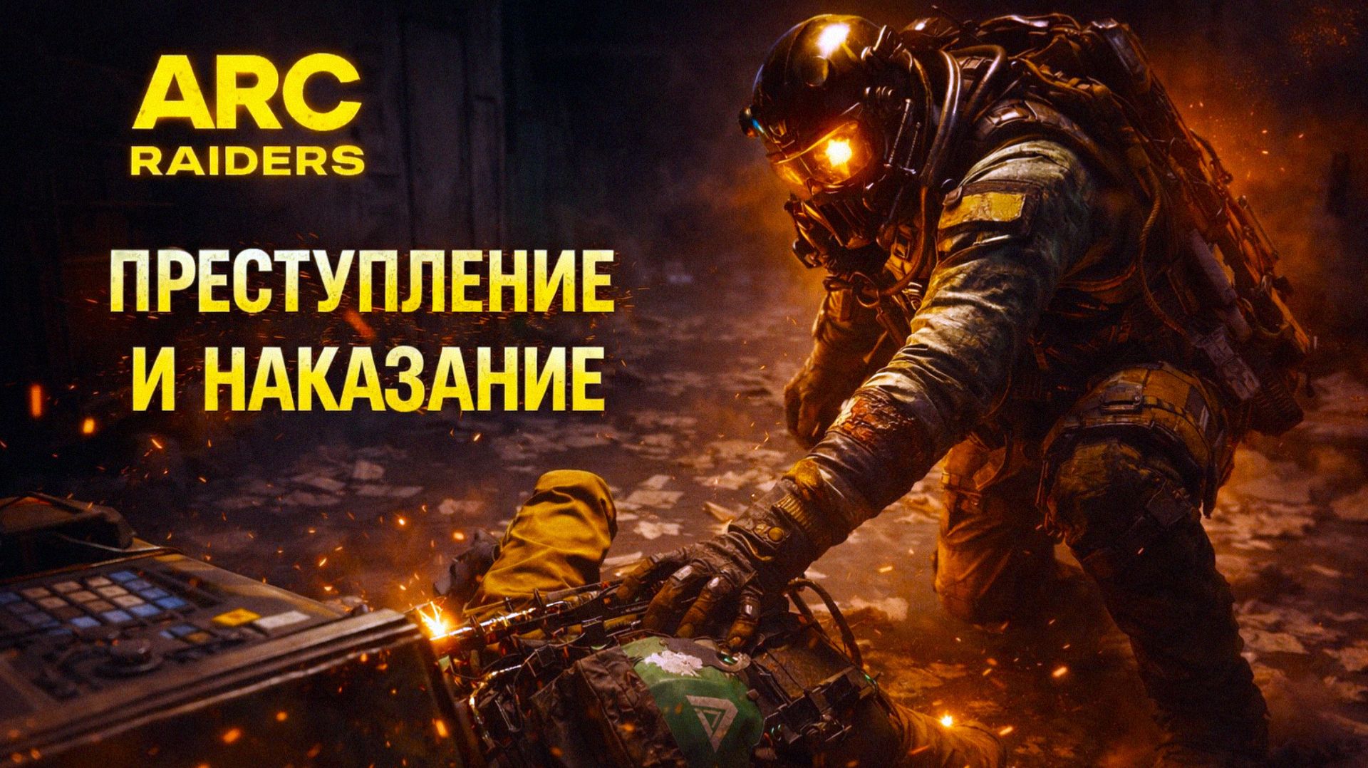 ARC Raiders ПОДЖИДАЛИ НА ВЫХОДЕ ПОШЕЛ МСТИТЬ Арк райдерс #75 смотреть онлайн