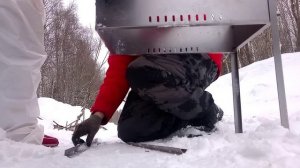 сборка мангала шашлыки природа