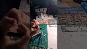 собираю модель звезда самолет як-1