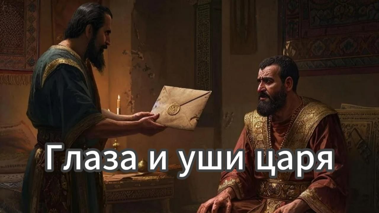 ПЕРСИДСКАЯ ИМПЕРИЯ. Тайная полиция \ Шпионаж в древности \ Дарий