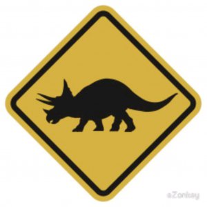 русую динозаврика