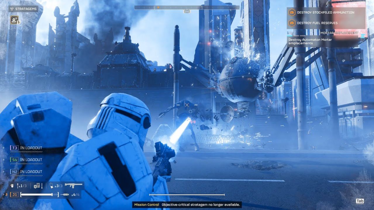 Helldivers 2 Star Wars - Полный мод для преобразования - Super Helldive #короткометражки #starwars # смотреть онлайн