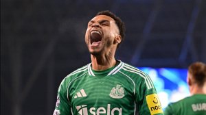 Карабах 1:6 Ньюкасл Юнайтед. ЛЧ. 1/16 финала. 18.02.2026