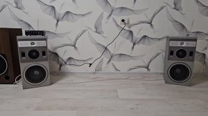 Вега 50АС-104. Акустическая трехполосная система, видео работы код 9146460