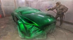 Простите меня любители ВАГа! Покраска Спайдера Ауди ТТ.