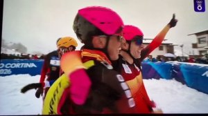 Первая Российская медаль Олимпиады 2026 .mp4