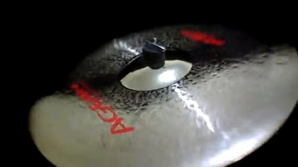 AGEAN Cymbals Rock Master, Crash 19