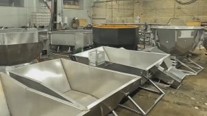 Как создают более 400 банных чанов в месяц?