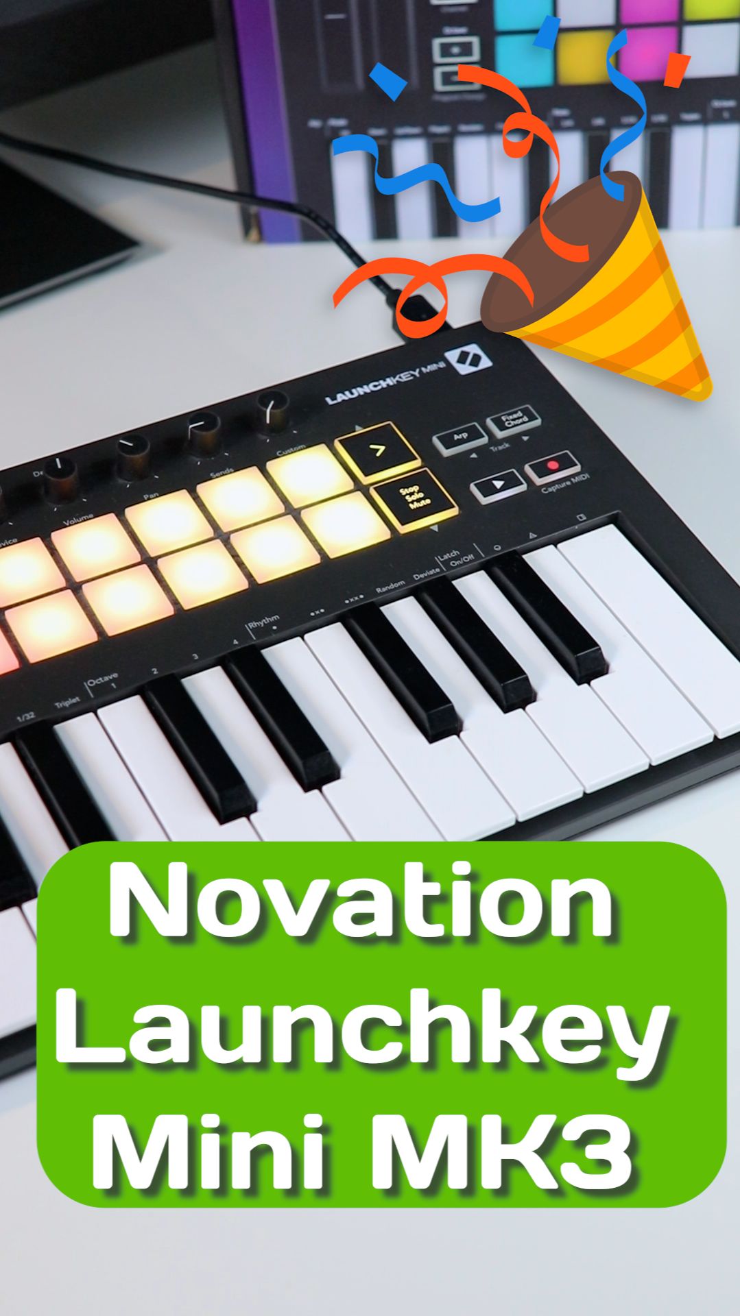 🎹 Отзыв о миди клавиатуре Novation Launchkey Mini MK3