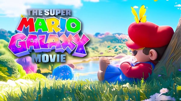 Галактика Супер Марио в кино - The Super Mario Galaxy Movie - Трейлер мультфильма №6
