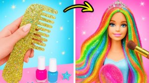 Гламурная кукла своими руками 💄 Идеи поделок для детей