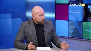 Актуальное интервью. Подготовка IT-специалистов. Гость студии - Дмитрий Жураховский