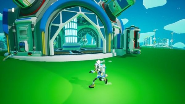 Фабрика лома и биокупол