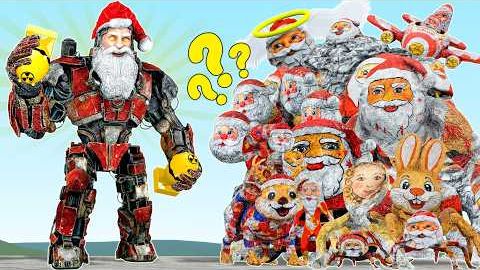 НОВИНКА: МЕХА-ТИТАН ГУ-ГУ-ГАГА против КОМАНДЫ МЕМОВ ГУ-ГУ-ГАГА в Garry's Mod! смотреть онлайн