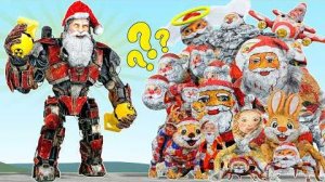 НОВИНКА: МЕХА-ТИТАН ГУ-ГУ-ГАГА против КОМАНДЫ МЕМОВ ГУ-ГУ-ГАГА в Garry's Mod!