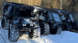 Вездеходы-Болотоход Бер / Бер 82 Про Турист Бер 30 Про Мах