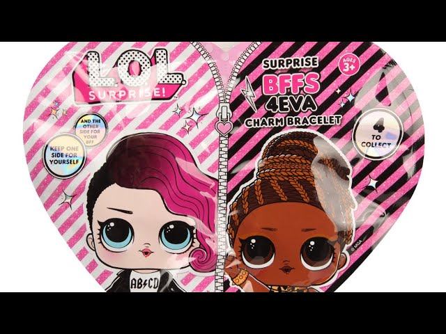 Новинки Lol Surprise Набор аксессуаров Шарм браслет.