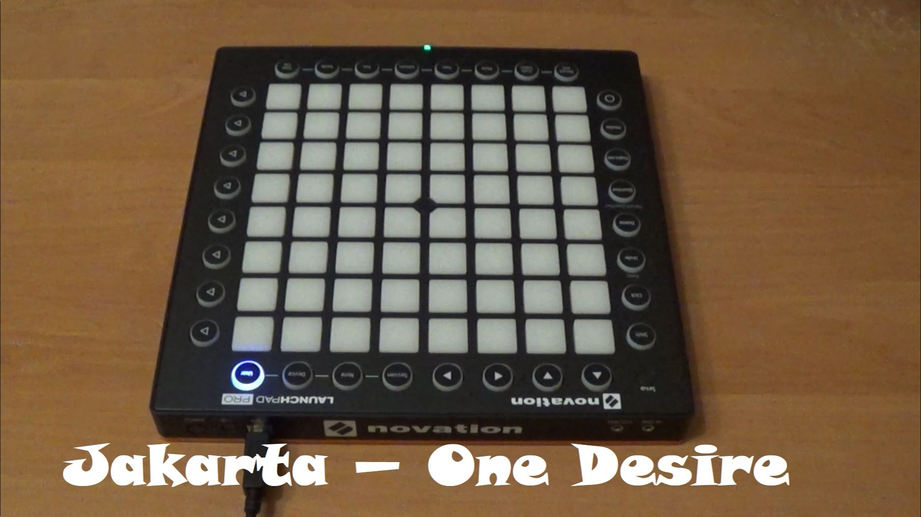 Jakarta — One Desire Launchpad PRO