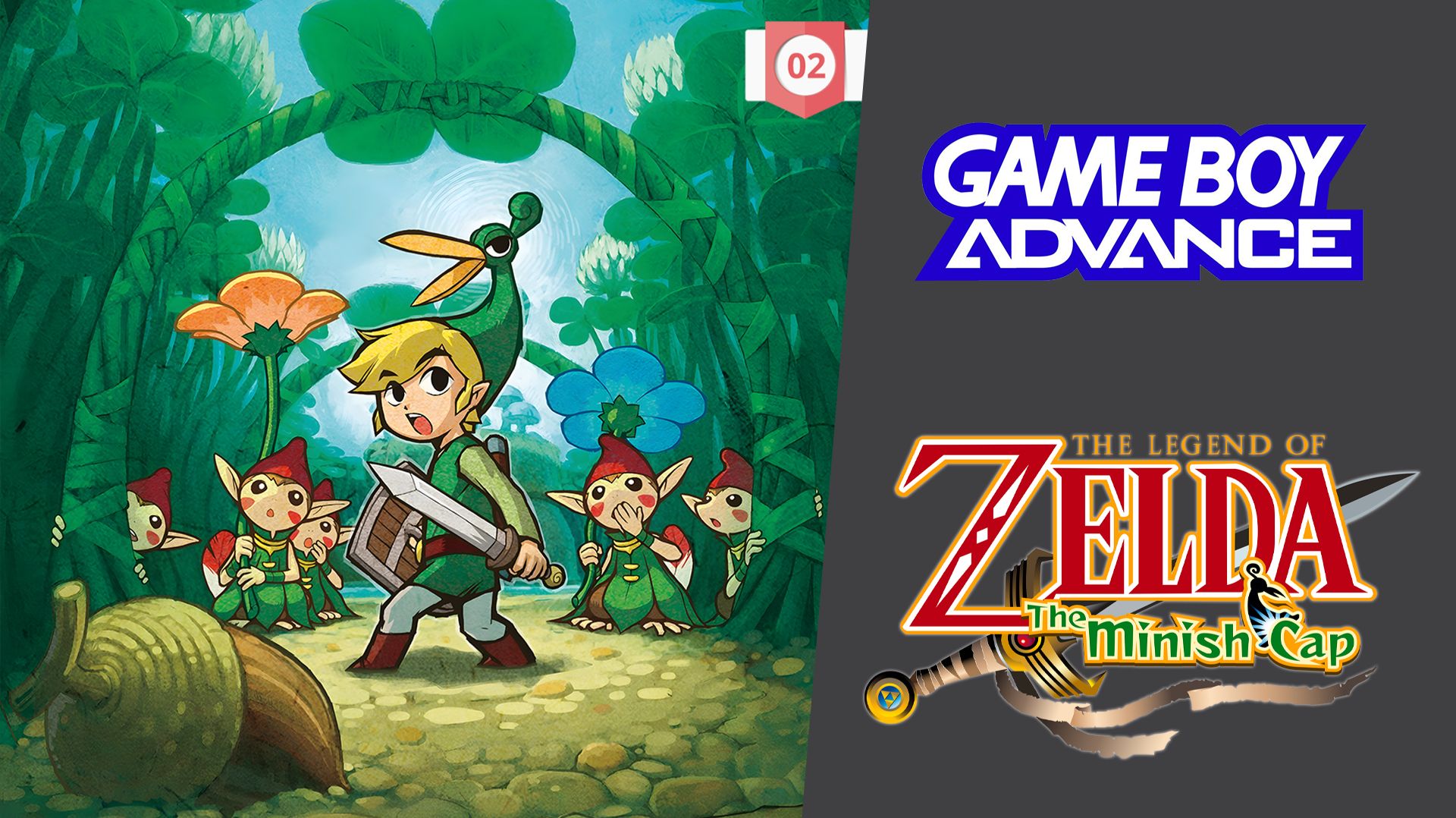 The Legend of Zelda The Minish Cap (GBA) [Part 2] смотреть онлайн