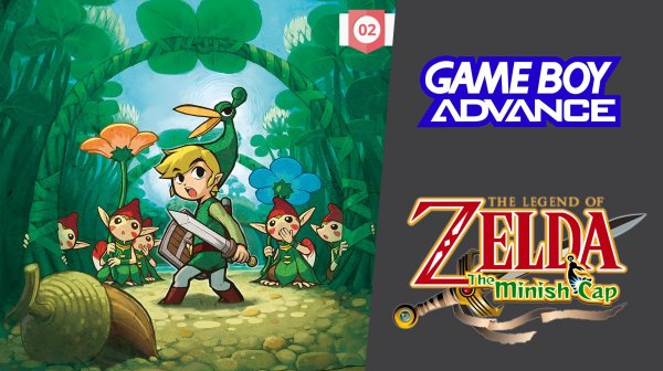 The Legend of Zelda The Minish Cap (GBA) [Part 2]
