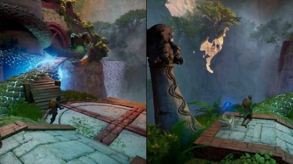 Split Fiction - прохождение [18] ПК русские субтитры