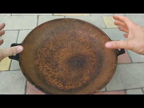 Восстановление старого казана