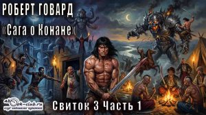 03.01 Роберт Говард "Сага о Конане" свиток 3 "Конан-пират" часть 1