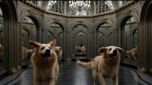 Мир зеркало