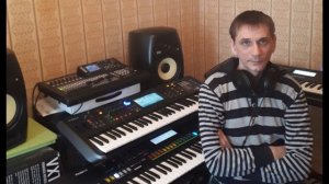 Люби (мелодия песни) / love (melody of the song): Yamaha Montage