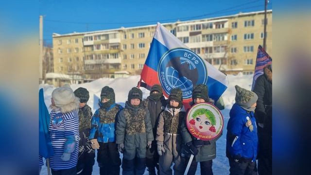 «Военно‑патриотическая игра „Зарница“ в детском саду» смотреть онлайн