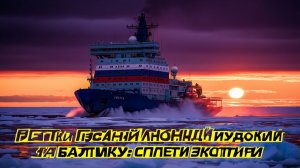 Ледовый Шторм на Балтике Атомный Гигант Спешит на Спасение Российского Экспорта